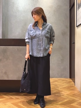 monchankhさん（レディース・149cm）の春コーディネート