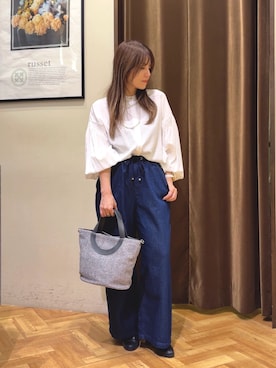 monchankhさん(レディース・149cm)の春コーディネート