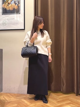 monchankhさん(レディース・149cm)の冬コーディネート