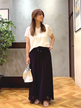 monchankhさん(レディース・149cm)の夏コーディネート