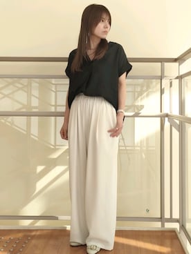 monchankhさん(レディース・149cm)の夏コーディネート