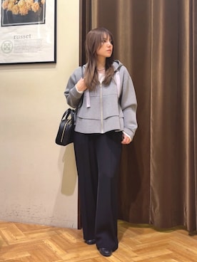 monchankhさん（レディース・149cm）の冬コーディネート