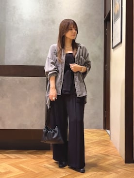 monchankhさん(レディース・149cm)の秋コーディネート