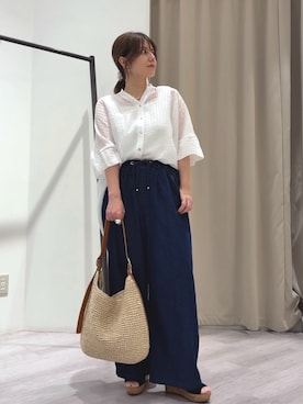 monchankhさん(レディース・149cm)の夏コーディネート