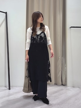 monchankhさん(レディース・149cm)の秋コーディネート