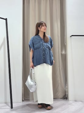 monchankhさん（レディース・149cm）の夏コーディネート