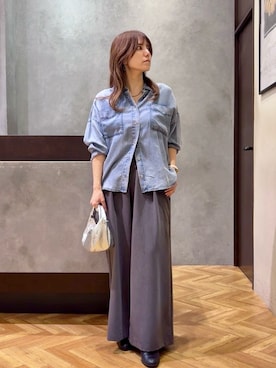 monchankhさん（レディース・149cm）の春コーディネート