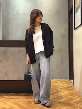 monchankhさん（レディース・149cm）の春コーディネート