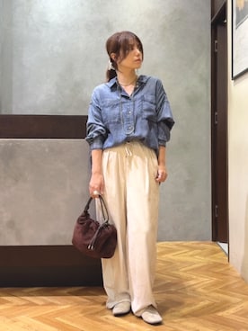 monchankhさん(レディース・149cm)の秋コーディネート