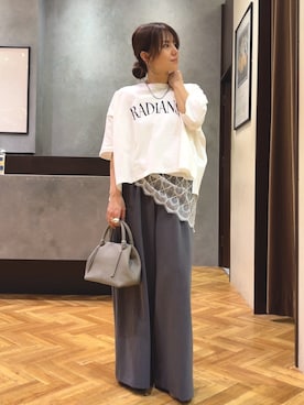 monchankhさん(レディース・149cm)の春コーディネート
