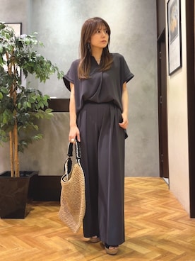 monchankhさん（レディース・149cm）の春コーディネート