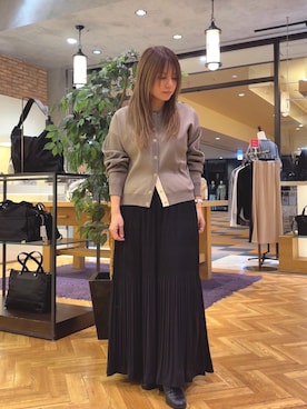 monchankhさん（レディース・149cm）の春コーディネート