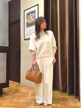 monchankhさん(レディース・149cm)の冬コーディネート