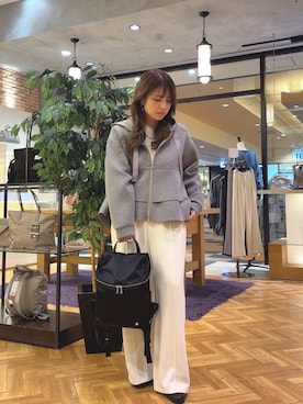 monchankhさん（レディース・149cm）の春コーディネート