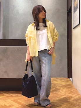 monchankhさん（レディース・149cm）の春コーディネート