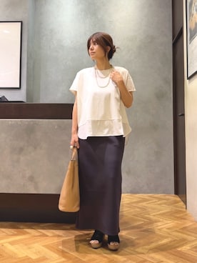 monchankhさん(レディース・149cm)の夏コーディネート