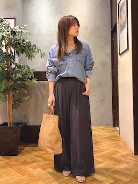 monchankhさん（レディース・149cm）の春コーディネート