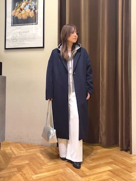 monchankhさん(レディース・149cm)の冬コーディネート