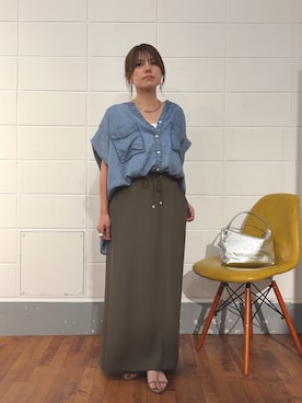 monchankhさん(レディース・149cm)の夏コーディネート