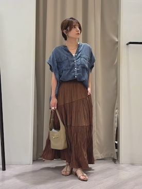 monchankhさん(レディース・149cm)の夏コーディネート