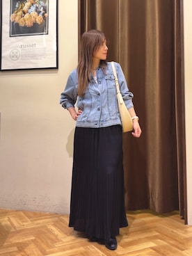 monchankhさん（レディース・149cm）の春コーディネート