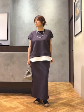 monchankhさん(レディース・149cm)の夏コーディネート
