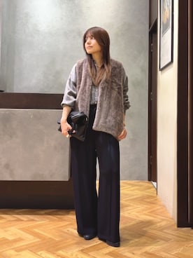 monchankhさん(レディース・149cm)の秋コーディネート