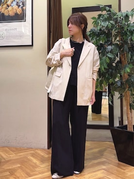 monchankhさん(レディース・149cm)の春コーディネート