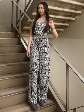 miyuさん（レディース・161cm）の春コーディネート