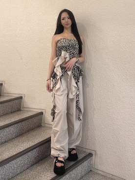 miyuさん(レディース・161cm)の春コーディネート