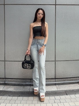 miyuさん（レディース・161cm）の夏コーディネート