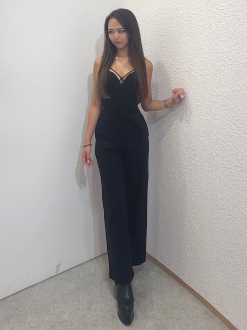 GYDA オールインワン クロスバインダーリブロンパース