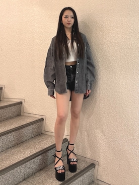 miyuさん(レディース・161cm)の春コーディネート