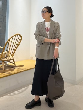 ggmichiiさん（レディース・168cm）の春コーディネート