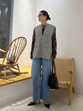 ggmichiiさん（レディース・168cm）の冬コーディネート