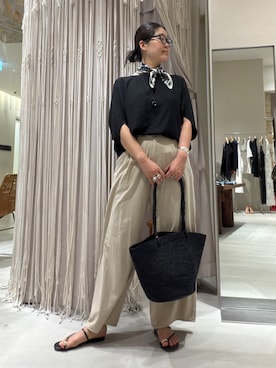 ggmichiiさん（レディース・168cm）の春コーディネート