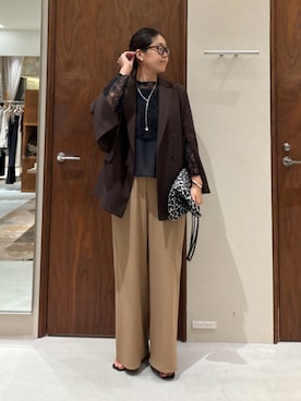 ggmichiiさん（レディース・168cm）の秋コーディネート