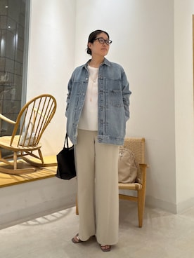 ggmichiiさん（レディース・168cm）の冬コーディネート