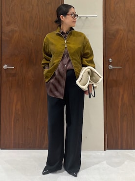 ggmichiiさん(レディース・168cm)の秋コーディネート