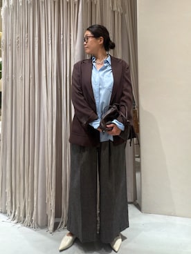 ggmichiiさん（レディース・168cm）の夏コーディネート