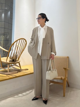 ggmichiiさん（レディース・168cm）の冬コーディネート