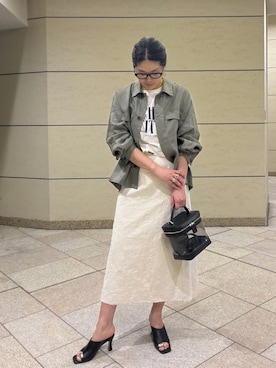 ggmichiiさん（レディース・168cm）の春コーディネート