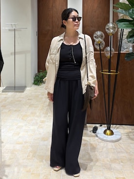 ggmichiiさん（レディース・168cm）の夏コーディネート