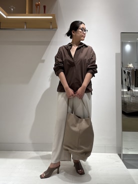 ggmichiiさん（レディース・168cm）の冬コーディネート