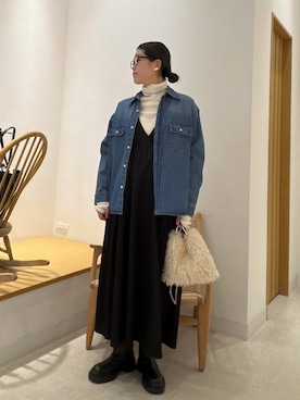 ggmichiiさん(レディース・168cm)の冬コーディネート