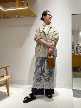 ggmichiiさん(レディース・168cm)の春コーディネート