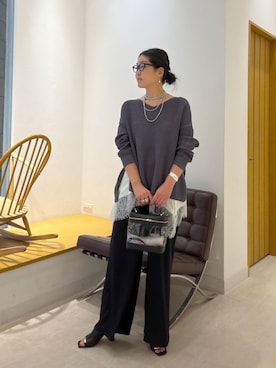 ggmichiiさん（レディース・168cm）の春コーディネート