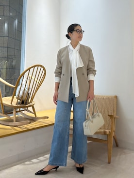 ggmichiiさん（レディース・168cm）の冬コーディネート