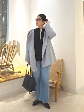 ggmichiiさん（レディース・168cm）の冬コーディネート