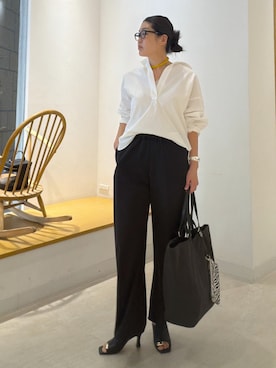 ggmichiiさん（レディース・168cm）の春コーディネート